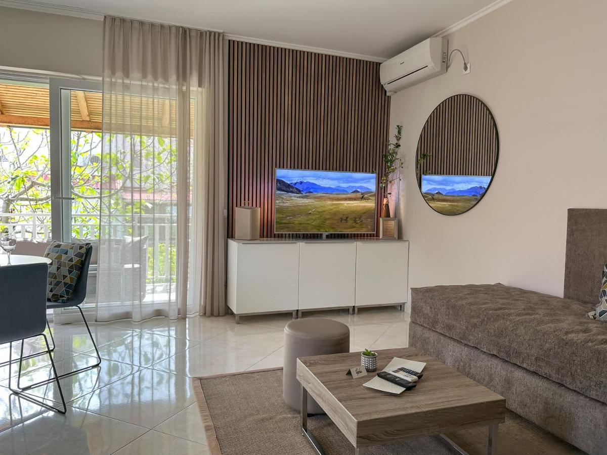 Apartment Baska Mit Poolarea - Krk, Kroatien Exterior photo