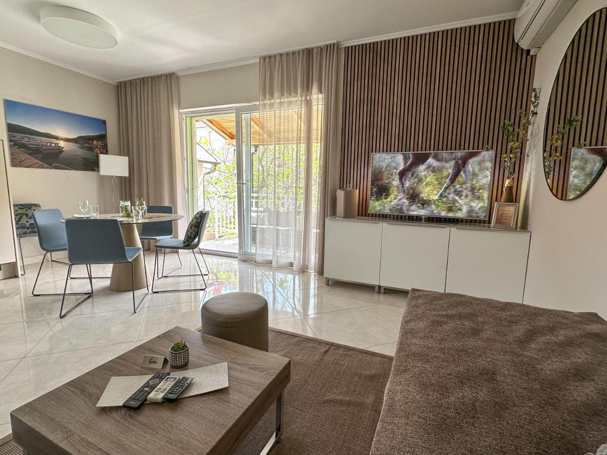 Apartment Baska Mit Poolarea - Krk, Kroatien Exterior photo