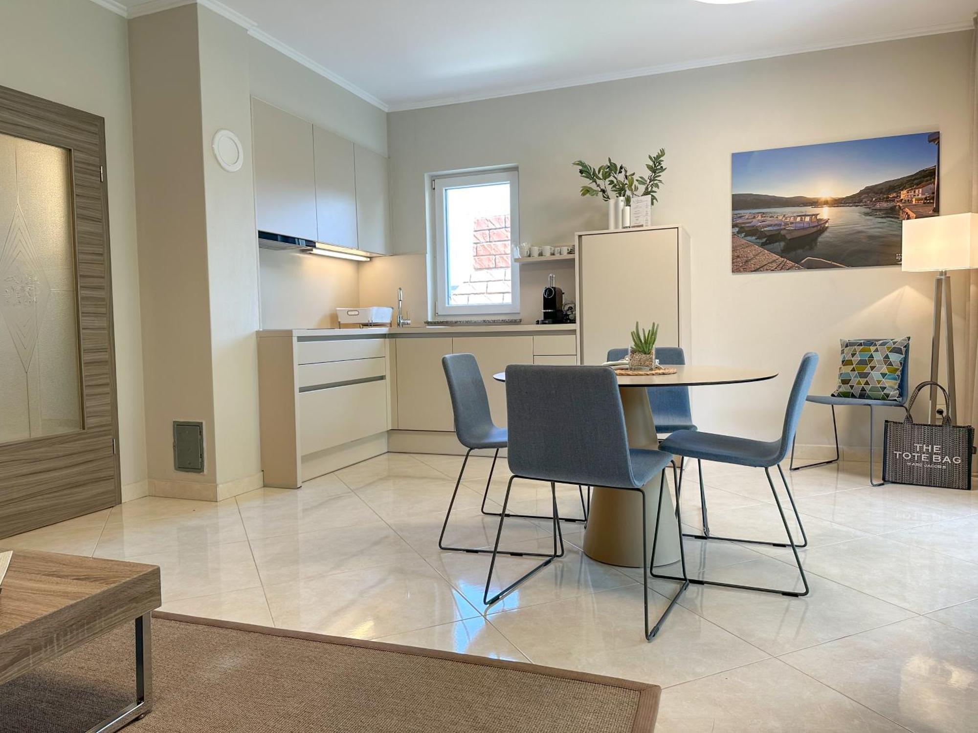 Apartment Baska Mit Poolarea - Krk, Kroatien Exterior photo